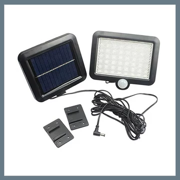 Worth Air Solárna Lampa s Pohybovým Senzorom SLF56