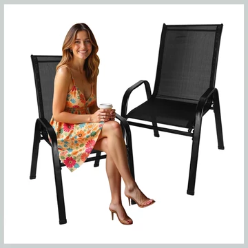 Sada záhradných stoličiek Gardlov, 2 ks, 25290