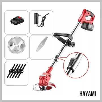 HAYAMI Akumulátorová krovinorez 48V s 2 batériami HA-1037