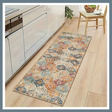 Bohém marocký štýlový koberec 60 x 180 cm 601099697586031-60180
