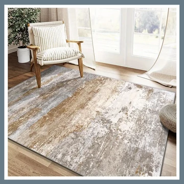 Vintage štýlový zamatový koberec 120 x 180 cm 601099699861376-120180
