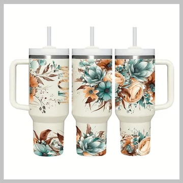 Termosková nálepka dekorácia 2 ks horná-spodná MB394031