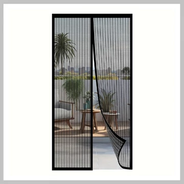 Ľahko montovateľná magnetická sieťka proti hmyzu 80 x 210 cm LU91599-1