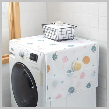 Praktická vodotesná ochranná prikrývka na práčku s vreckami PN313412