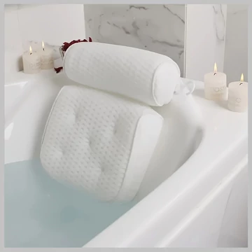 Luxus Kúpeľová Vankúš s Prísavkami 35 x 35 VF500065