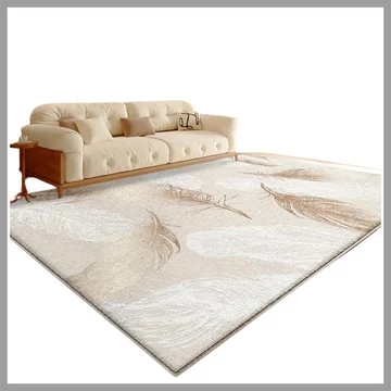 Zamatový koberec 100 × 160 cm (T) RN1054624