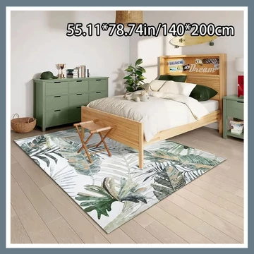 Koberec so vzorom kvetov 140 x 200 cm BT674413-3