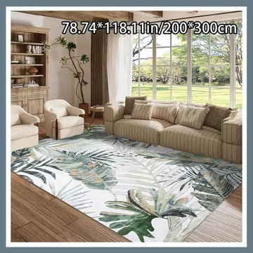 Koberec so vzorom kvetov 200 x 300 cm BT674413-6