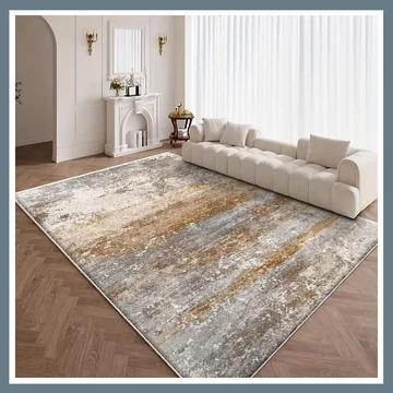 Vintage štýlový zamatový koberec 100 x 160 cm WM879929-1