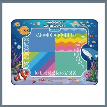 CH236309 Detská kresliaca podložka – znovupoužiteľná umelecká hračka