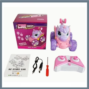JG967644 Diaľkovo ovládané jednorožcové kaskadérske auto