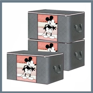 Mickey Mouse 3-dielna Sada Úložných Škatúľ – 60×40×35 cm, GD426970