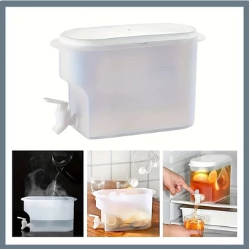 Plastová dávkovač vody s kohútikom – 3,5 litra QX33092