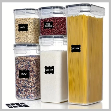 5-dielna sada nádob na potraviny – BPA free VR50122