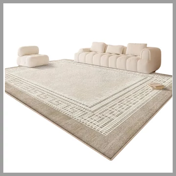 Zamatový koberec 120x180 cm - Pruhovaný vzor (T) AQ1011192-b