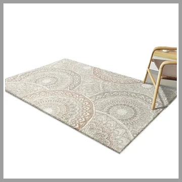 Zamatový koberec 160x230 cm - Retro efekt (T) HN1043186-c