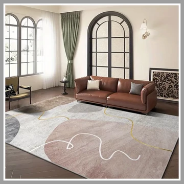 Zamatový koberec 120x180 cm - Vintage štýl (T) KQ414308