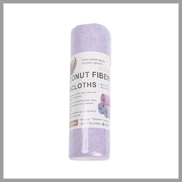 Kuchynské utierky pre domácnosť, ultrajemné vlákno, 20 ks/rola, fialová LU350208