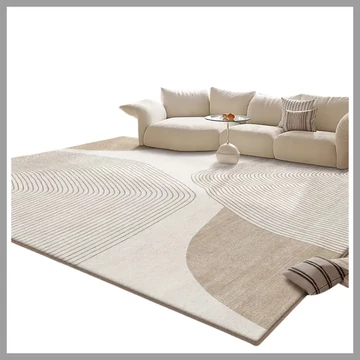 Zamatový koberec 100x160 cm - Moderný vzor (T) MJ958098