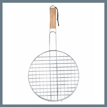 HAPPY GREEN BBQ okrúhly grilovací rošt 30 cm 5012170