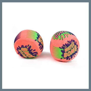 JOY PARK Vodná bomba lopta 7,5 cm – 2 ks 51AJ402ASS-1WG