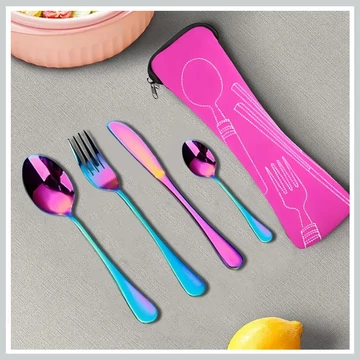 Súprava farebného príboru z nehrdzavejúcej ocele DA1165010