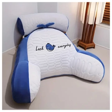 Ergonomický vankúš na čítanie modrý 70x50 KT763395k70