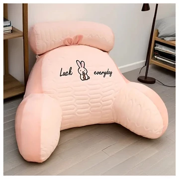 Ergonomický vankúš na čítanie ružový 60x40 KT763395r