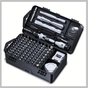 115 v 1 presná súprava skrutkovačov, magnetizovateľná DJ557909