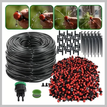 124-dielna súprava automatického zavlažovacieho systému - 30 metrov HA182683