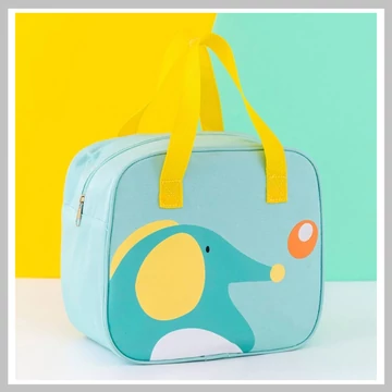 Nosič potravín na zips modrý PJM21WZ1