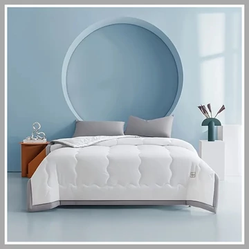 Jednofarebná letná prikrývka – Bielá, 150 x 200 cm UY1133169-b