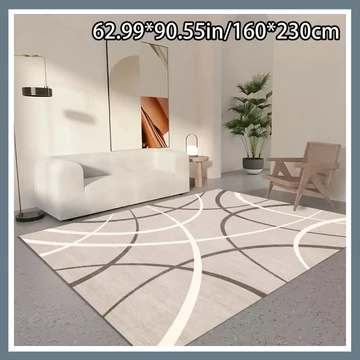 Mäkký zamatový koberec s vlnitým vzorom 160x230 cm BR552959-4