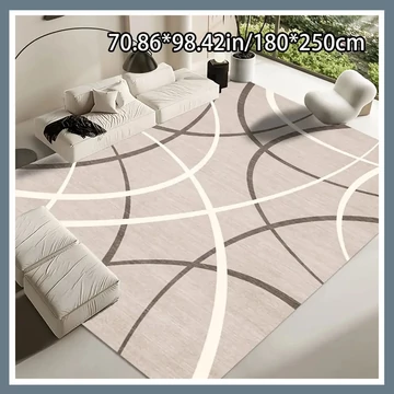 Mäkký zamatový koberec s vlnitým vzorom 180x250 cm BR552959-5