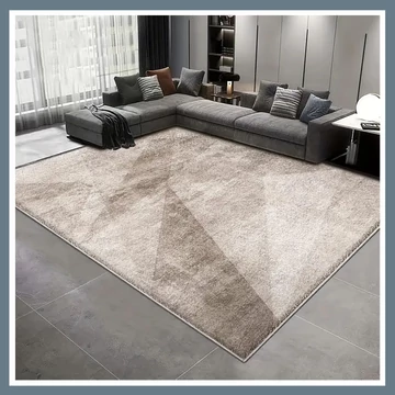 Mäkký zamatový koberec s moderným vzorom 200x300 cm XJ896854-4