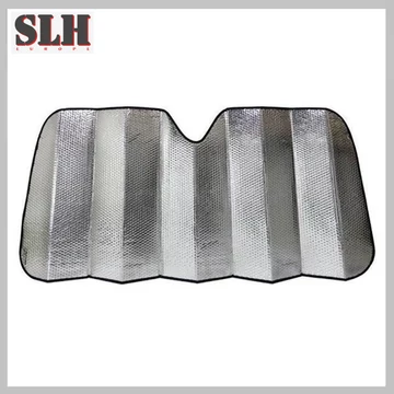 Ochrana proti slnku predné strieborné 240x90 včelí plást 240x90 cm SLH8718