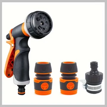 Viacfunkčný vysokotlakový záhradný postrekovač – 8 nastavitelných spôsobov striekania DH1045620