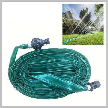 PVC plochý záhradný zavlažovací systém 7,5 m GG1096739-3