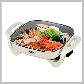 RAF 5 litrový elektrický hrniec s regulovateľnou teplotou 1200W R.5400