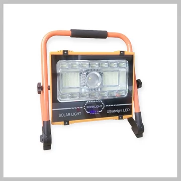 Slnkový, opakovane nabíjateľný LED pracovný svetlomet s ultrafialovým svetlom XG-T37SMD