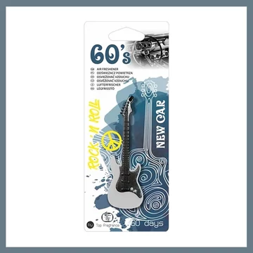 Osviežovač vzduchu do auta Guitar, nová vôňa do auta 11690