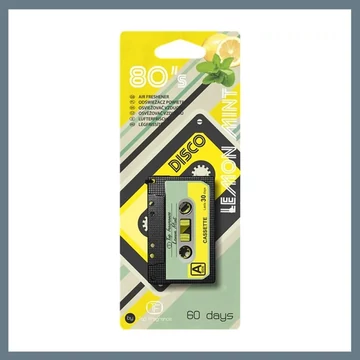 Osviežovač vzduchu do auta Retro kazeta, citrónová vôňa 11768