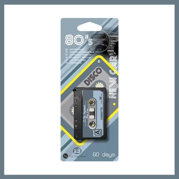 Osviežovač vzduchu do auta Retro kazeta, nová vôňa do auta 11799