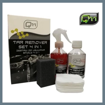 Q11 Súprava na odstraňovanie dechtu 4 v 1 15582