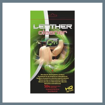 Q11 Handrička na čistenie a starostlivosť o kožené čalúnenie 30 balení 16770