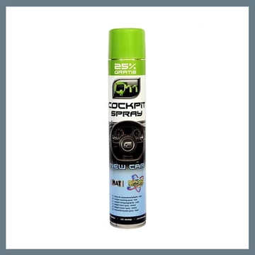 Q11 starostlivosť o prístrojovú dosku a čistiaca pena v spreji, vôňa nového auta, matný efekt, 750 ml 2551