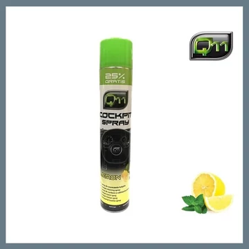 Q11 pena na čistenie a starostlivosť o prístrojovú dosku v spreji, citrónová vôňa, matný efekt, 750 ml 5903