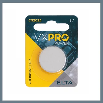 Elta VXPRO 1 ks lítiumová gombová batéria EB8358