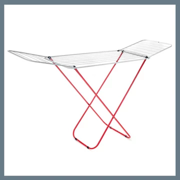 VETRO-PLUS Sušiak na bielizeň ECONOMY 16 m bielo-červený 01501016