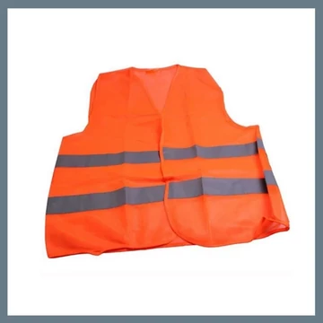 Reflexná vesta XL, oranžová SLH9293